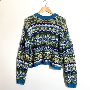 Vintage 90s Abercrombie & Fitch Women’s Sweater